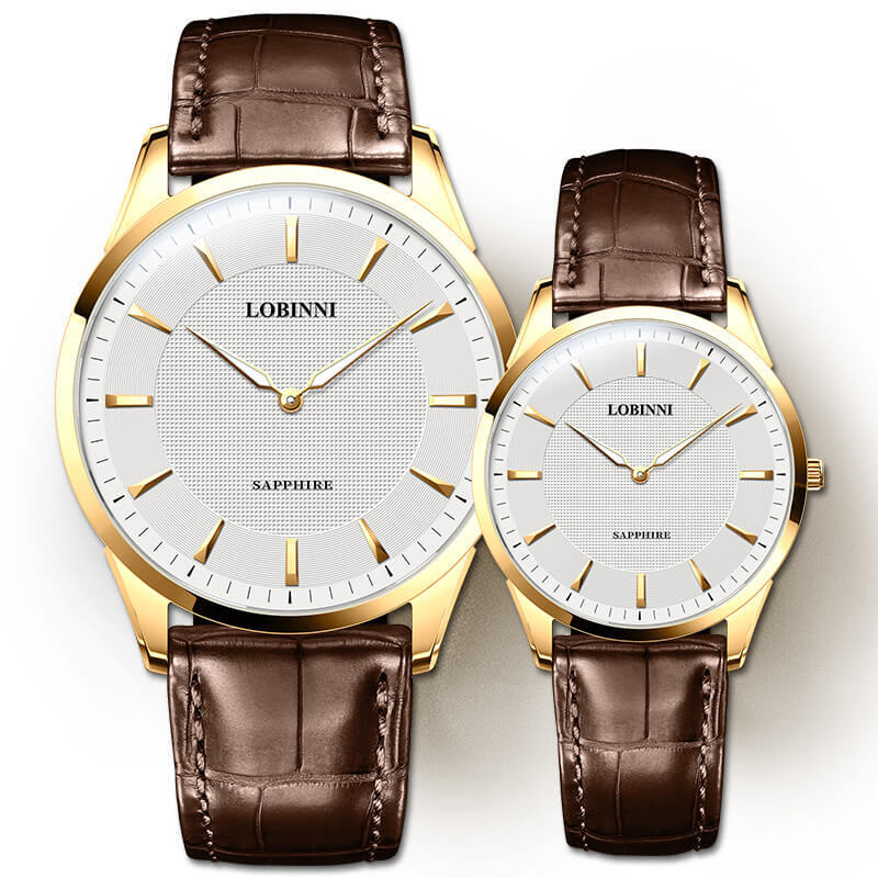 Đồng hồ đôi Lobinni L3007