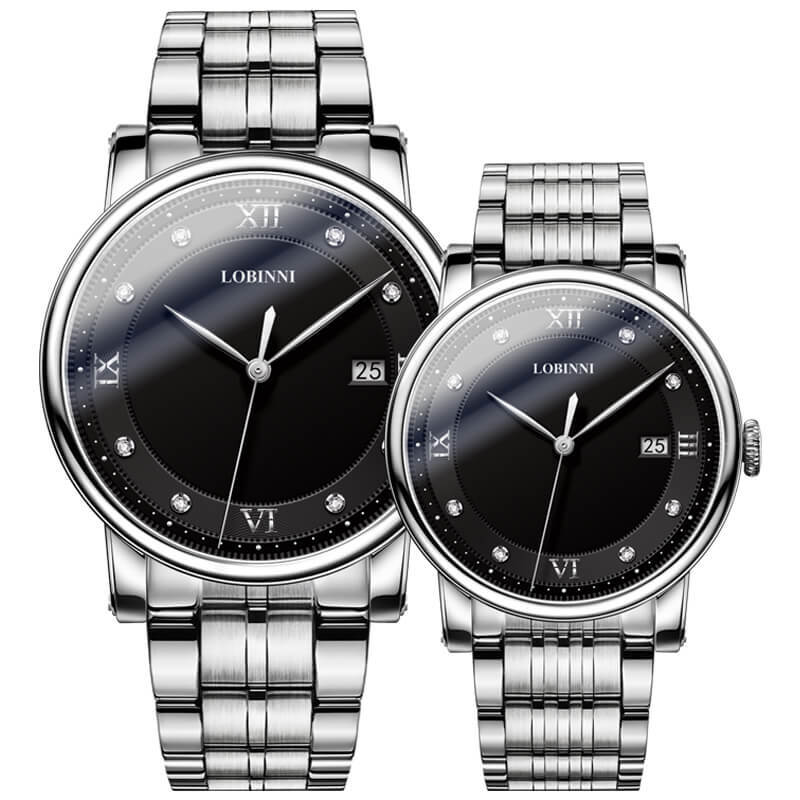Đồng hồ đôi Lobinni L3012