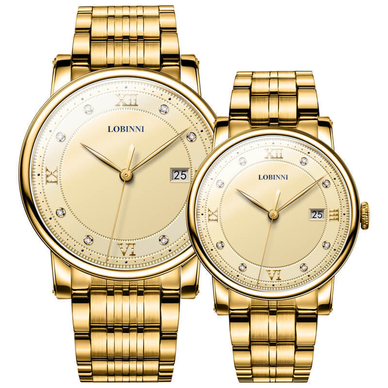 Đồng hồ đôi Lobinni L3012