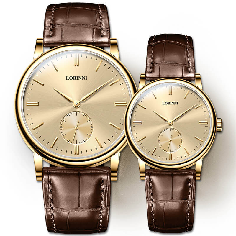 Đồng hồ đôi Lobinni L3014