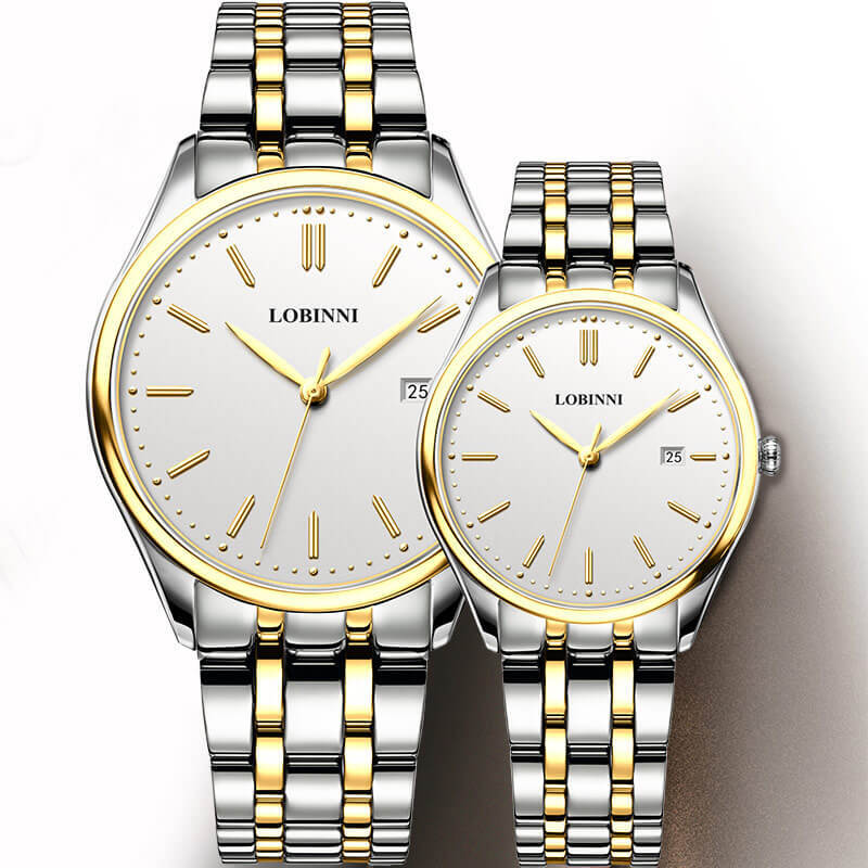 Đồng hồ đôi Lobinni L3017-2
