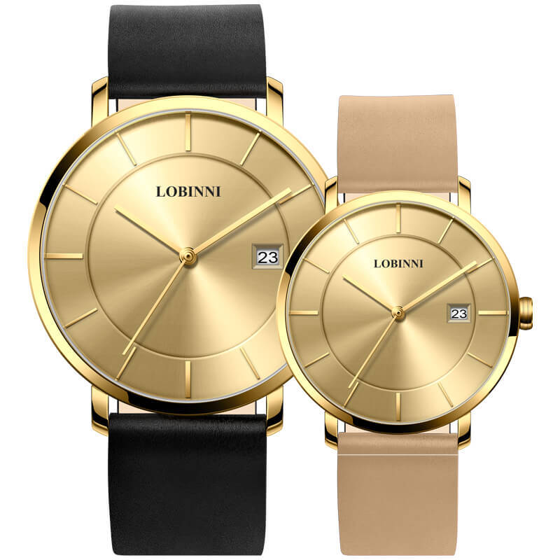 Đồng hồ đôi Lobinni L3033