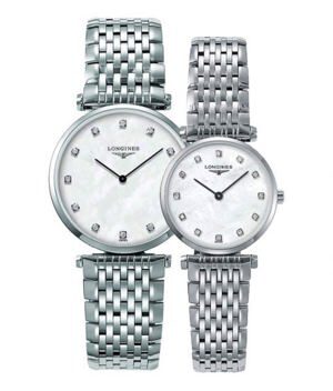 Đồng hồ đôi Longines L4.709.4.87.6 và L4.209.4.87.6