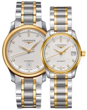 Đồng hồ đôi Longines Master L2.628.5.77.7 và L2.257.5.77.7