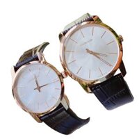 Đồng Hồ Đôi Nam Nữ Calvin Klein K2G226G6 & K2G23620 Dây Da