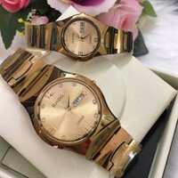 Đồng Hồ Đôi Rado Mặt Tròn Cao Cấp RD002