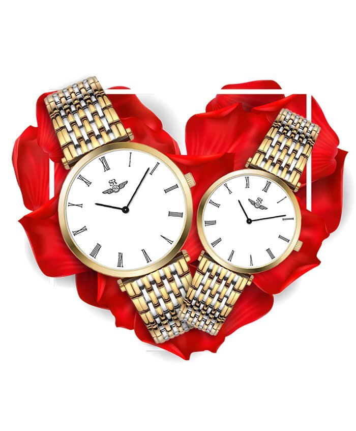 Đồng hồ đôi Srwatch SG8702.1202 & SL8702.1202