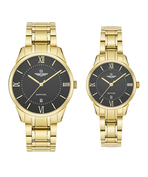 Đồng hồ đôi Srwatch SR80051.1401CF
