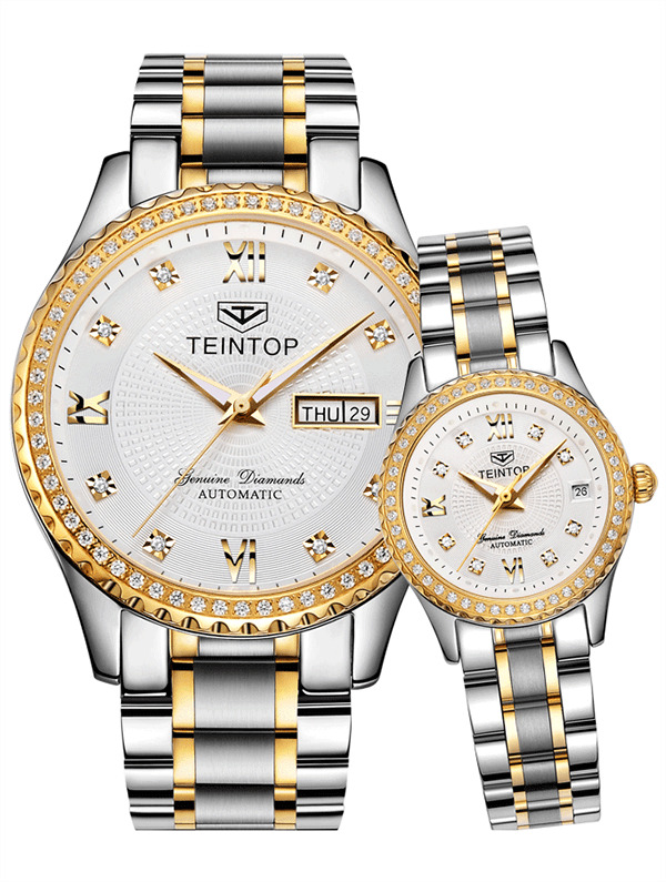 Đồng hồ đôi Teintop T8629