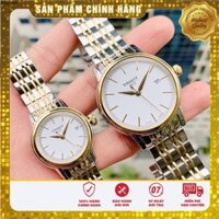 Đồng hồ đôi Tisot Carson Quartz (T085.410.22.011.00 - T085.210.22.011.00)