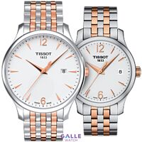 Đồng hồ đôi Tissot T-Classic T063.210.22.037.01 + T063.610.22.037.01
