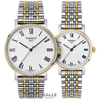 Đồng hồ đôi Tissot T-Classic T109.210.22.033.00 + T109.410.22.033.00
