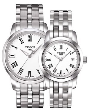 Đồng hồ đôi Tissot T033.410.11.013.01 va T033.210.11.013.00