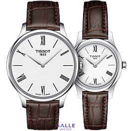 Đồng hồ đôi Tissot T063.409.16.018.00-T063.009.16.018.00