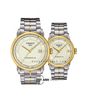 Đồng hồ đôi Tissot T086.407.22.261.00 - T086.207.22.261.00
