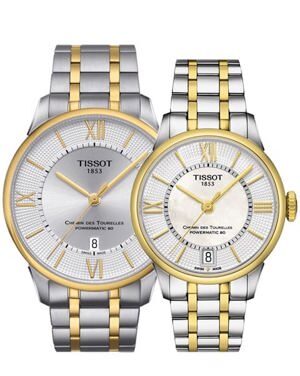 Đồng hồ đôi Tissot T099.207.22.118.00-T099.407.22.038.00