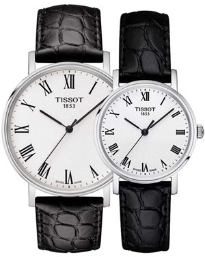 Đồng hồ đôi Tissot T109.410.16.033.01 và T109.210.16.033.00