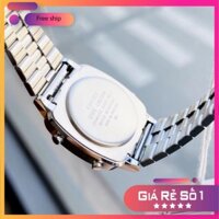 Đồng hồ,  Đồng hồ điện tử nữ dây thép Casio LA670WA-7S