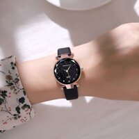 Đồng Hồ Doukou Mặt Tròn Nữ Tính