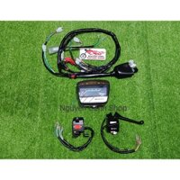 Đồng hồ Dream thái cùm công tắc,dây điện sườn