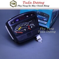 Đồng Hồ Dream Việt TD Đầy Đủ Chức Năng Chuẩn Zin - Cụm Công Tơ Mét Đo Tốc Độ Lắp Dream Việt, Thái
