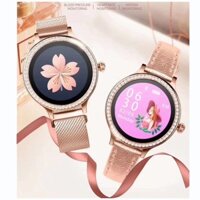 |Đồng hồ Đức| Đồng Thông Minh M8 Nữ Smart Watch Chống Nước IP68 Kết nối bluetooth 4.0