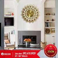 Đồng hồ đuôi công 02