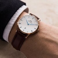 Đồng hồ Dw dapper nam 38mm chính hãng full box