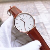 ĐỒNG HỒ DW DAPPER READING NAM NỮ DW00100107 - DW00100118