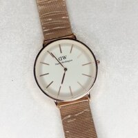 Đồng hồ DW Nam dây lưới thời trang chống nước