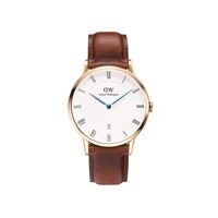 Đồng hồ DW NAM NỮ Dapper St Mawes 38mm (Nam) & 34mm (Nữ) - Rose Gold