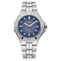 Đồng hồ Edox Delfin 38 mm Nữ 53020-3M-BUDDR