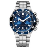 Đồng hồ Edox Delfin 43 mm Nam 10112-3BUM-BUIN