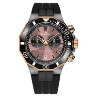 Đồng hồ Edox Delfin 43 mm Nam 10112-357GRNCA-BRNR