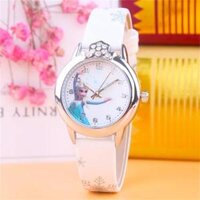 Đồng hồ Elsa &amp; Anna cho bé gái BBShine  DH002 - Trắng