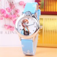 Đồng hồ Elsa &amp; Anna cho bé gái BBShine  DH002 - Xanh