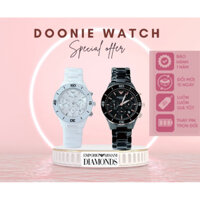 Đồng hồ EMPORIO ARMANI cao cấp, chất liệu đá saphiere chống trầy+nước,thiết kế mạnh mẽ