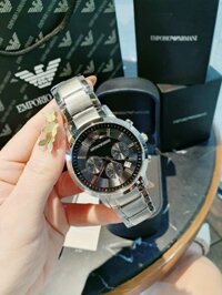 Đồng hồ Emporio Armani Men’s Renato Chronograph Watch Black AR2460