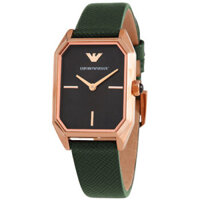 Đồng Hồ Emporio Armani Quartz (máy pin) Black Mother of Pearl AR11149 (Nữ) Chính Hãng