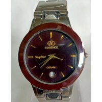 Đồng hồ ESSENCE Nam Chính hãng.Mặt đá  Dây đá saphia Đã qua sử dụng