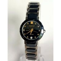 Đồng hồ ESSENCE quạt NỮ.Vỏ mặt dá saphia , siêu bền  . đã qua xử dụng