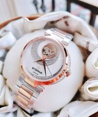 Đồng hồ Eterna Swiss Watch nữ demi dây kim loại