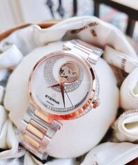 Đồng hồ Eterna Swiss Watch nữ demi dây kim loại