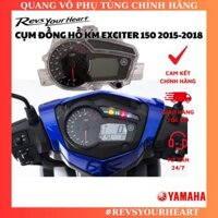 Đồng Hồ Exciter 150 Chính hãng Yamaha (Đời 2015-2018) chuẩn hàng hãng nguyên tem nguyên hộp bao check