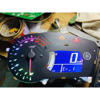 Đồng hồ exciter 2015-2018 mod màu.