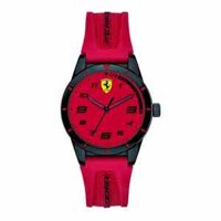 Đồng Hồ Ferrari Nam Dây Cao Su Quartz 0860008