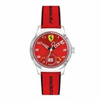 Đồng Hồ Ferrari Nam Dây Cao Su Quartz 0860004