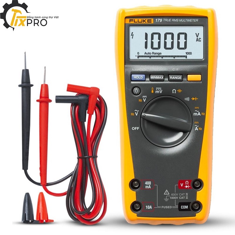 Đồng hồ Fluke 179