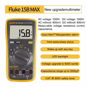 Đồng hồ Fluke 17B
