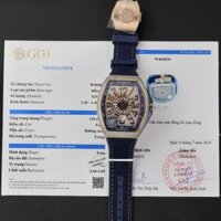 Đồng Hồ FM V45 SC DT Độ Moissanite Nhà Máy ABF